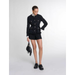 Veste en tweed sequins