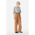 PANTALON DROIT En Viscose Mélangée