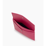 Pochette enveloppe moyen modèle Charlotte en cuir lisse