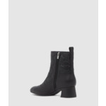 MONOGRAM ANKLE MID BOOTS