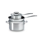 Set de 3 pièces en inox 3-Ply