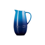 Pichet 1.6l en céramique bleu azur