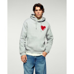 Sweatshirt Hoodie Cœur