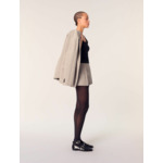 Short de tailleur à pinces