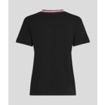 RIB NECK SIGNATURE T-SHIRT
