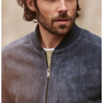 Cuir Paolo Cobalt