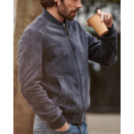Cuir Paolo Cobalt