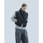 Outerwear Doudoune Craquelée