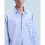 Chemise Manches Longues Coeur