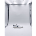 Sneaker Meribel PLAY blanches avec détail vert