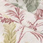 Yves Delorme - Drap plat en batiste de coton multicouleurs, Fresque