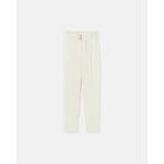 Pantalon Patricia Ecru en Polyester