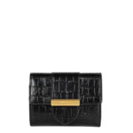 Portefeuille A rabat avec fermoir Exo Ily