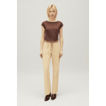 Pantalon lacé bicolore