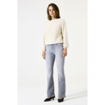 Women Jeans Celia flare Flared fit Gray