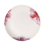 Rose Garden grand saladier, 5 200 ml, blanc/rose