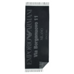 Lady wissée étole wo-nero