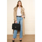 Porte documents A rabat avec fermoir Paris Ily