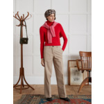 WIDE PANTALON COTON