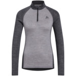 Haut technique col 1/2 zip PERFORMANCE WOOL 150 pour femme