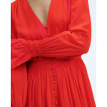 Robe Longue Manche Longue