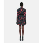 Robe Courte Avec Imprimé Cerise Femme