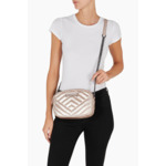 Étui pour appareil photo femme - or rose