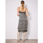 Robe satiné Ivy PAISLEY