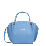 Sac à main zippé foulonne double