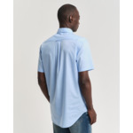 Chemise regular fit en popeline à manches courtes Archive Shield Seasonal Essential