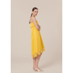 Robe Roy-Jaune en Viscose