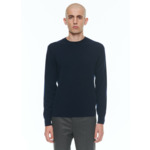 Pull col rond en cachemire