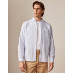 Chemise gabriel rayée bleu clair