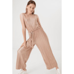 Girls Jumpsuit Brown
