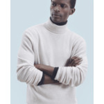 Pull Col Roulé Basique Epais