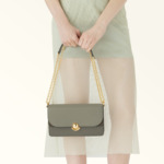 FURLA SFERA S CROSSBODY - VITELLO ROMA+SUEDE