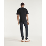 Jean Coupe Slim Toile Japonaise Bleu Selvedge Homme