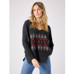 Pull en cachemire Belinda ANTHRACITE