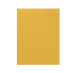 Drap plat Studio Coton Jaune