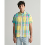 Regular Fit Colorful Madras Short S