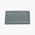 Gucci Porte-carte Monogram GG Emblem Black