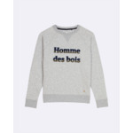 Sweat col rond gris