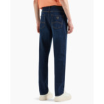 Pantalon 5 poches - denim indigo