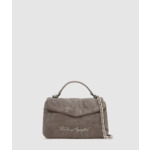 K/KURL SUEDE CROSSBODY