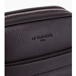 Petite sacoche Charles en cuir grainé