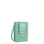 Pochette smartphone A rabat avec fermoir Paris Ily