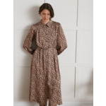 ROBE FAUVE SATIN