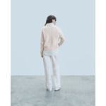 Pull Col Camionneur Torsades