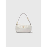 Sarah pouch en cuir miroir