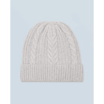 Bonnet à Revers à Torsades